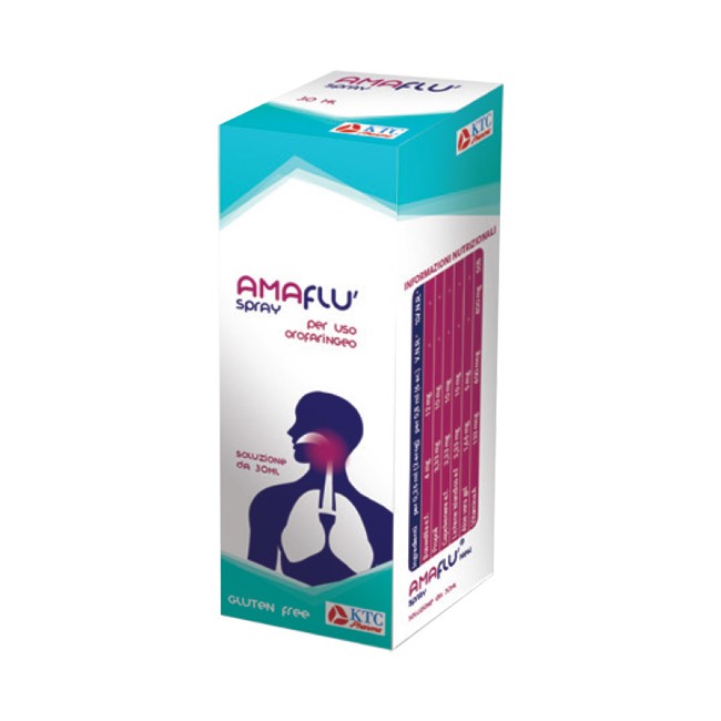 AMAFLU' SPRAY GOLA 30 ML AMAFLU' SPRAY GOLA 30 ML