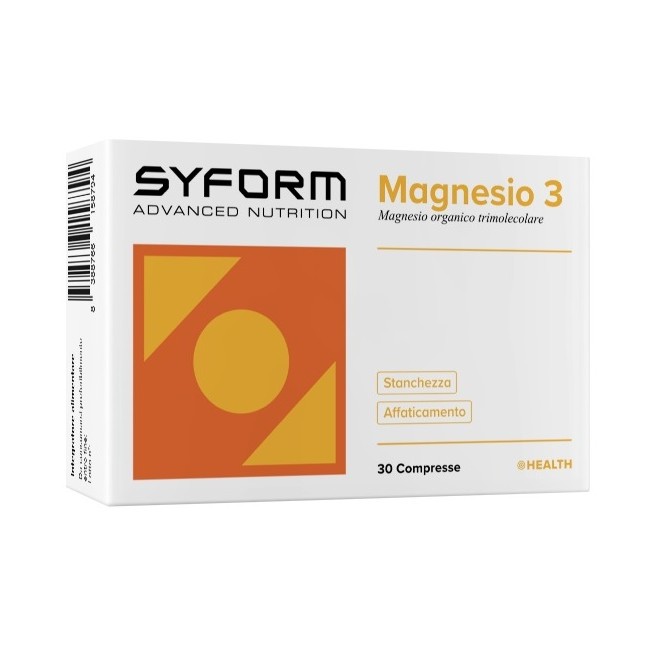 MAGNESIO 3 30 COMPRESSE MAGNESIO 3 30 COMPRESSE
