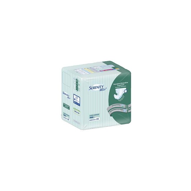 PANNOLONE PER INCONTINENZA A MUTANDINA SERENITY SOFT DRY+ ALOE MEDIUM SUPERCOMFORT 15 PEZZI FARMABILITY PANNOLONE PER INCONTINENZA A MUTANDINA SERENITY SOFT DRY+ ALOE MEDIUM SUPERCOMFORT 15 PEZZI FARMABILITY