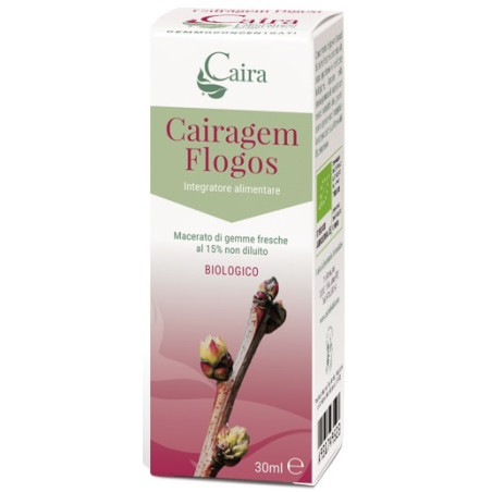 CAIRAGEM FLOGOS GEMMODERIVATO BIO GOCCE 30 ML CAIRAGEM FLOGOS GEMMODERIVATO BIO GOCCE 30 ML
