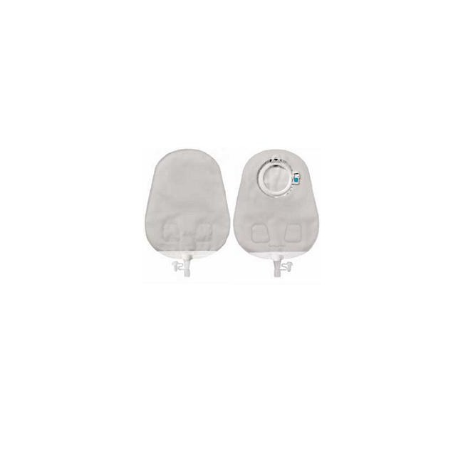 SACCA PER UROSTOMIA SENSURA MIO CLICK SISTEMA A DUE PEZZI MIDI OPACA FLANGIA 50 MM 30 PEZZI SACCA PER UROSTOMIA SENSURA MIO CLICK SISTEMA A DUE PEZZI MIDI OPACA FLANGIA 50 MM 30 PEZZI