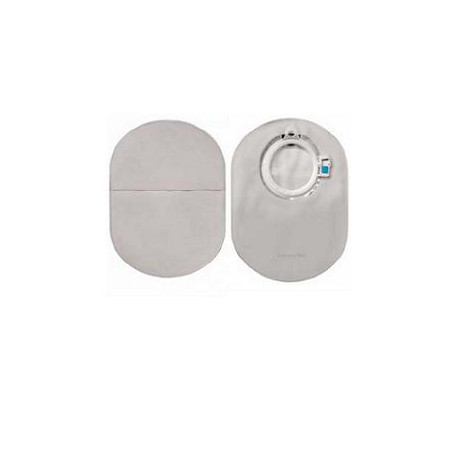 SACCA PER COLOSTOMIA SENSURA MIO 430 CLICK CHIUSA CON APERTURA ISPEZIONABILE SISTEMA A 2 PEZZI MAXI 40MM 30 PEZZI