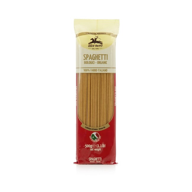 SPAGHETTI 100% SFARINATO DI FARRO BIO 500 G SPAGHETTI 100% SFARINATO DI FARRO BIO 500 G