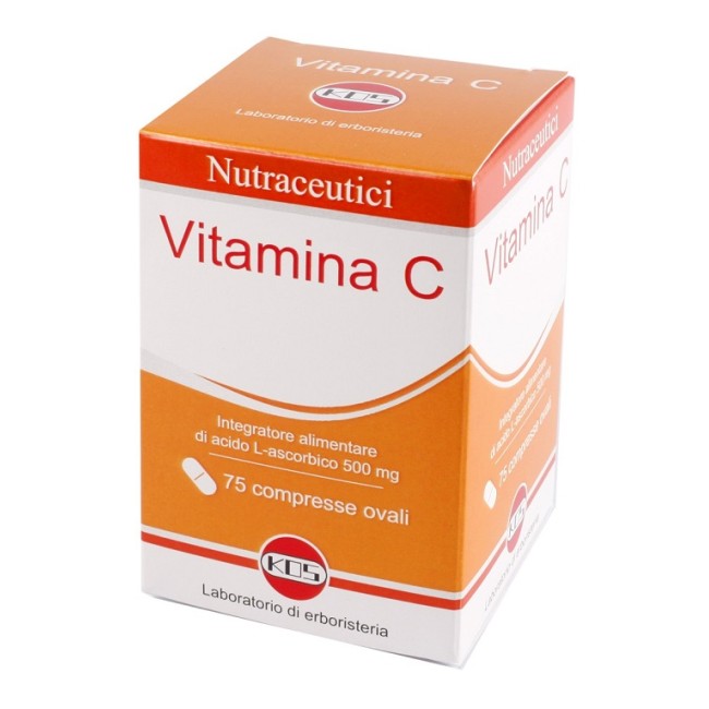 VITAMINA C 75 COMPRESSE OVALI VITAMINA C 75 COMPRESSE OVALI