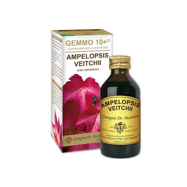 VITE CANADESE 100 ML LIQUIDO ANALCOLICO GEMMO +10