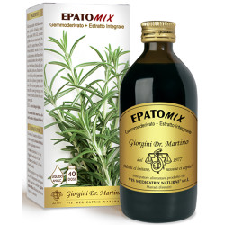 Epatomix Gemmoderivato + Estratto Integrale Senza Alcool 200 Ml