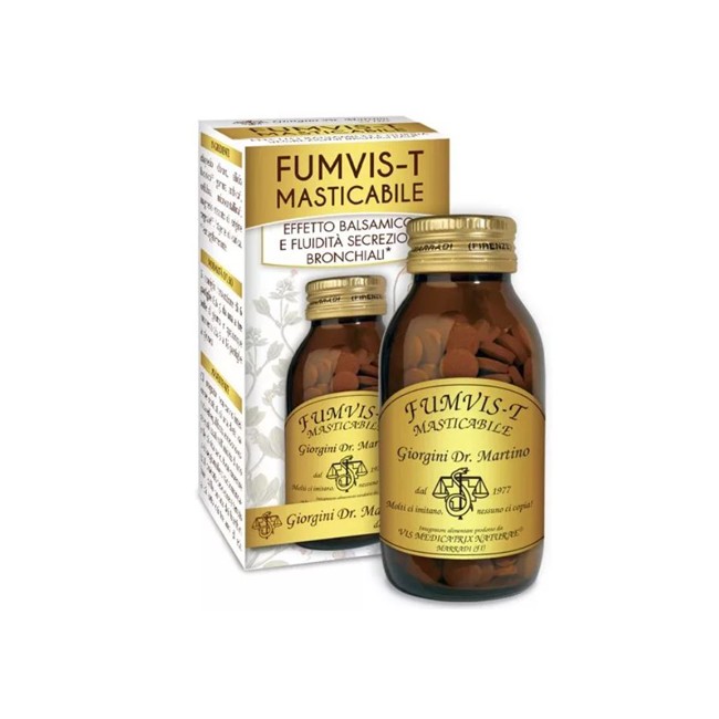 FUMVIS T MASTICABILE 180 PASTIGLIE FUMVIS T MASTICABILE 180 PASTIGLIE