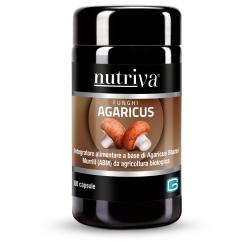 NUTRIVA AGARICUS ABM 60 CAPSULE VEGETALI