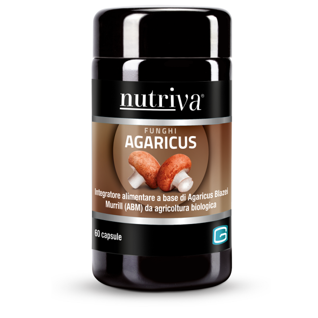 NUTRIVA AGARICUS ABM 60 CAPSULE VEGETALI NUTRIVA AGARICUS ABM 60 CAPSULE VEGETALI