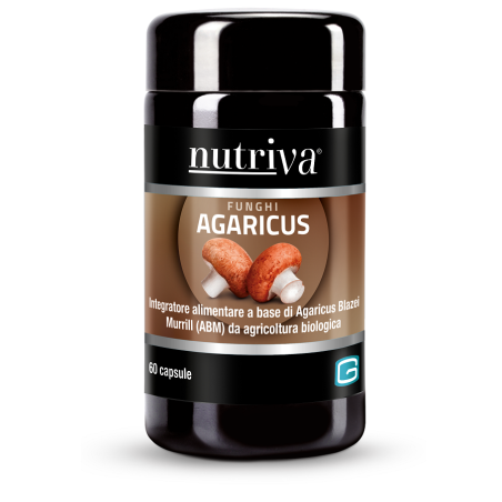 NUTRIVA AGARICUS ABM 60 CAPSULE VEGETALI