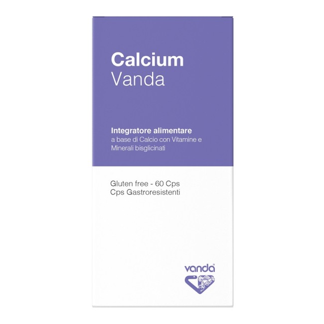 CALCIUM VANDA 60 CAPSULE FLACONE 42,8 G CALCIUM VANDA 60 CAPSULE FLACONE 42,8 G