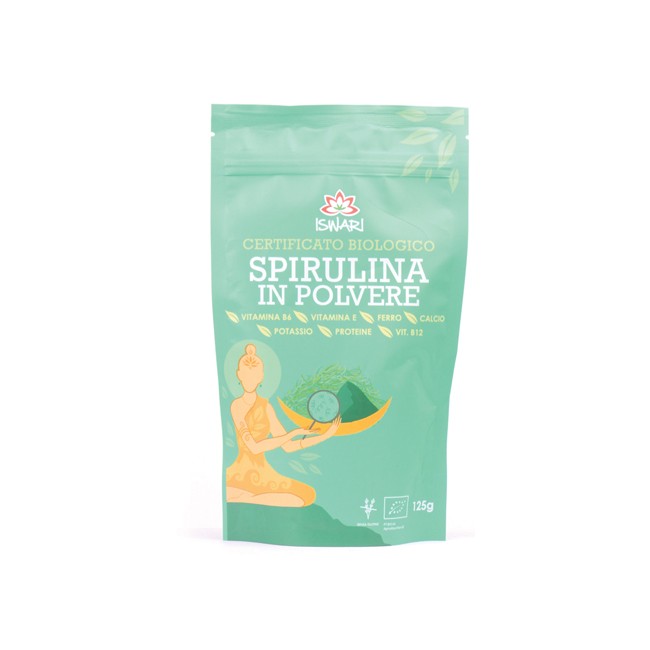 SPIRULINA POLVERE BIO 125 GR SPIRULINA POLVERE BIO 125 GR