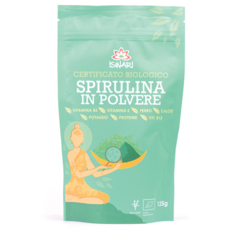 SPIRULINA POLVERE BIO 125 GR SPIRULINA POLVERE BIO 125 GR