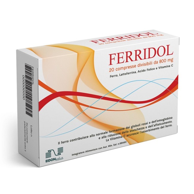 FERRIDOL 800MG 20 COMPRESSE FERRIDOL 800MG 20 COMPRESSE