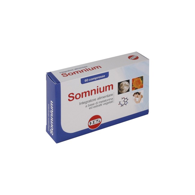 SOMNIUM 60 COMPRESSE SOMNIUM 60 COMPRESSE