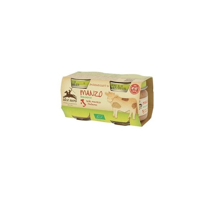 OMOGENEIZZATO DI MANZO BABY FOOD BIO 2 X 80 G OMOGENEIZZATO DI MANZO BABY FOOD BIO 2 X 80 G
