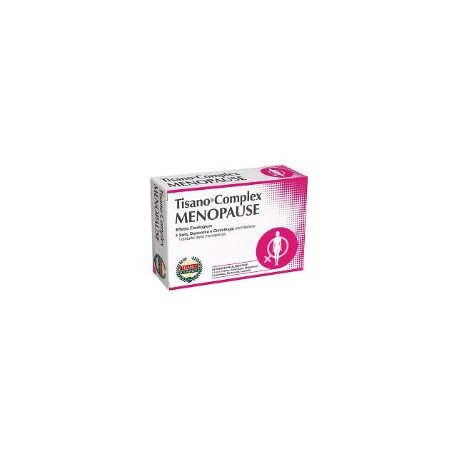 MENOPAUSE TISANO COMPLEX 30 COMPRESSE MENOPAUSE TISANO COMPLEX 30 COMPRESSE