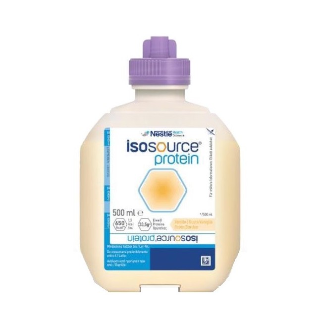 ISOSOURCE PROTEIN 500 G ISOSOURCE PROTEIN 500 G