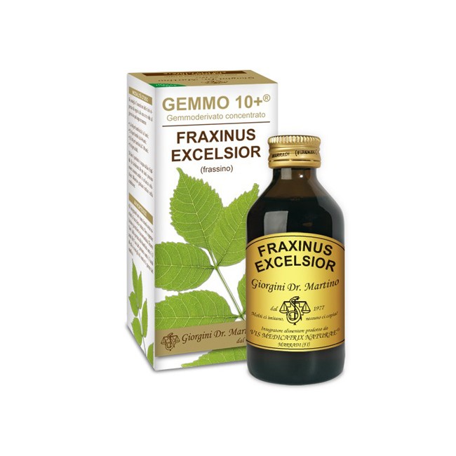 Gemmo 10+ Frassino 100 Ml Liquido Analcolico