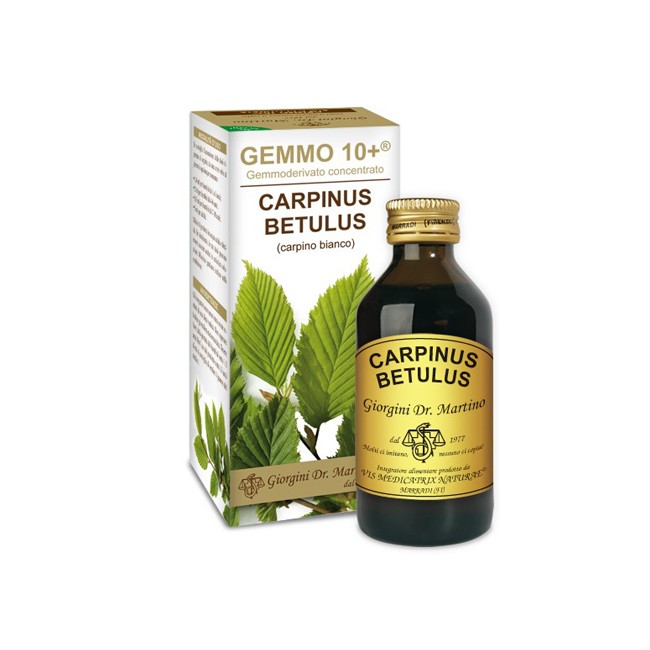 GEMMO 10+ CARPINO BIANCO 100 ML LIQUIDO ANALCOLICO