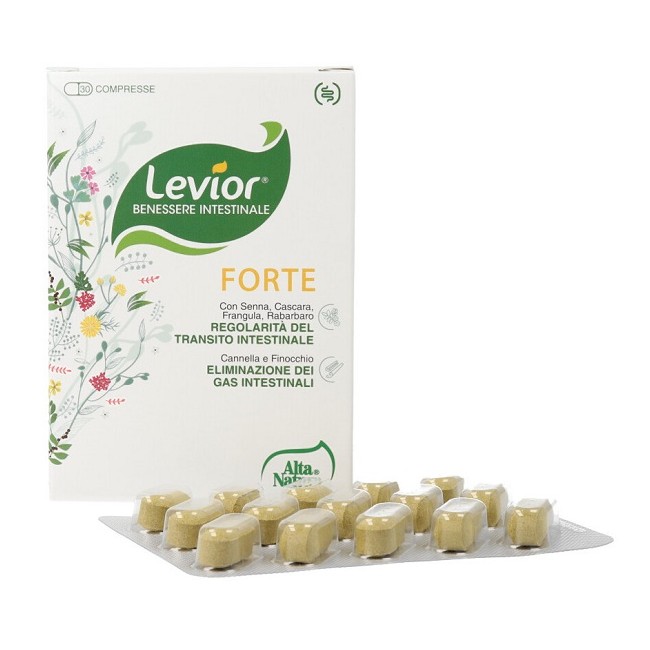 LEVIOR FORTE 30 COMPRESSE 900 MG LEVIOR FORTE 30 COMPRESSE 900 MG