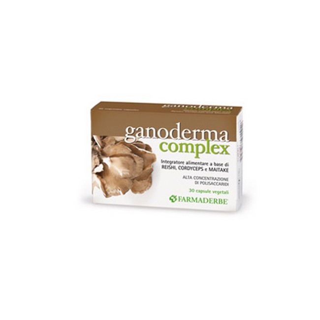 GANODERMA COMPLEX 30 CAPSULE 14,10 G GANODERMA COMPLEX 30 CAPSULE 14,10 G
