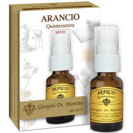 Arancio Quintessenza Spray 15 Ml