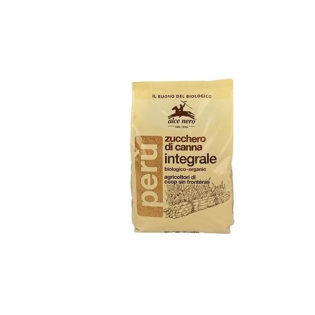 ZUCCHERO DI CANNA INTEGRALE AMERICA LATINA 500 G ZUCCHERO DI CANNA INTEGRALE AMERICA LATINA 500 G