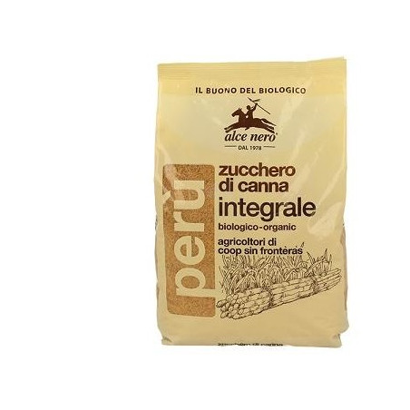 ZUCCHERO DI CANNA INTEGRALE AMERICA LATINA 500 G ZUCCHERO DI CANNA INTEGRALE AMERICA LATINA 500 G
