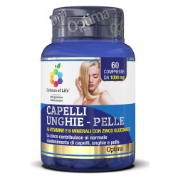 Colours Of Life Capelli Unghie Pelle Integratore 60 Compresse