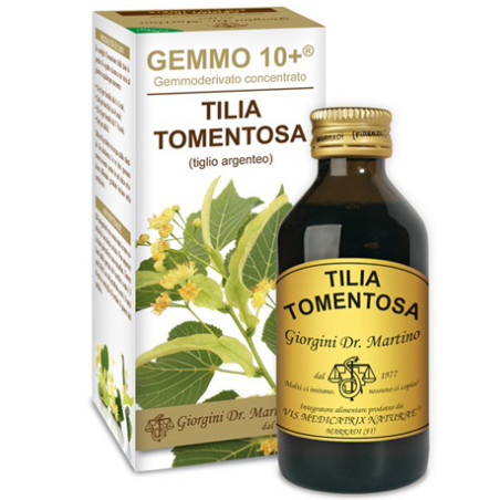 GEMMO 10+ TIGLIO ARGENTEO LIQUIDO ANALCOLICO 100 ML GEMMO 10+ TIGLIO ARGENTEO LIQUIDO ANALCOLICO 100 ML
