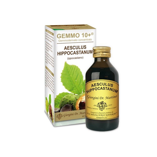 IPPOCASTANO LIQUIDO ANALCOLICO GEMMO 10+ 100 ML IPPOCASTANO LIQUIDO ANALCOLICO GEMMO 10+ 100 ML