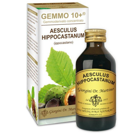 IPPOCASTANO LIQUIDO ANALCOLICO GEMMO 10+ 100 ML IPPOCASTANO LIQUIDO ANALCOLICO GEMMO 10+ 100 ML