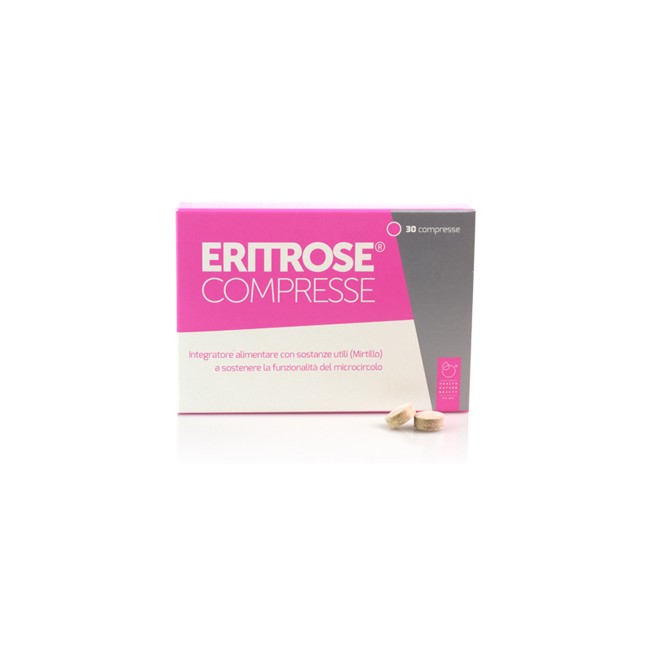 ERITROSE 30 COMPRESSE 500 MG ERITROSE 30 COMPRESSE 500 MG