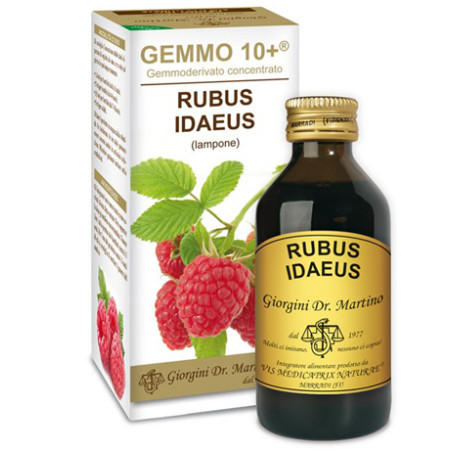 GEMMO 10+ LAMPONE LIQUIDO ANALCOLICO 100 ML GEMMO 10+ LAMPONE LIQUIDO ANALCOLICO 100 ML