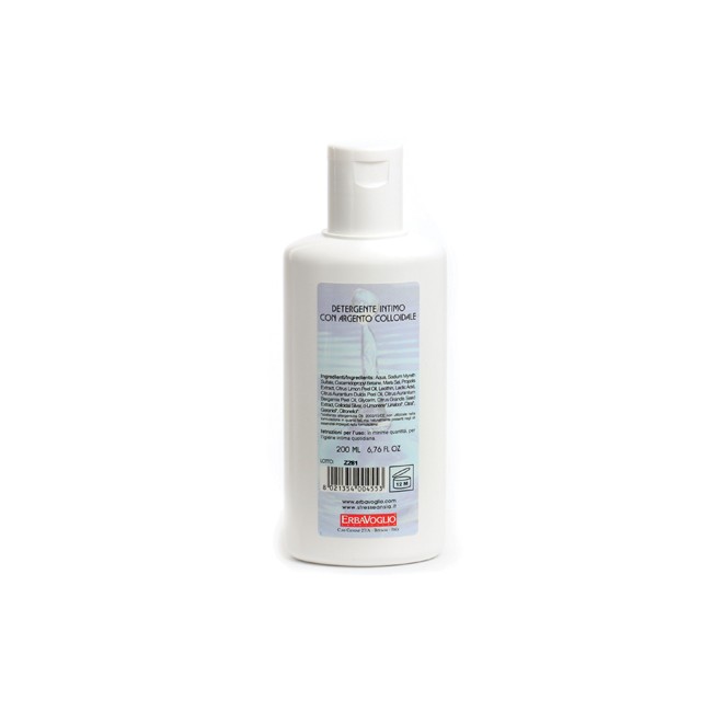 DETERGENTE INTIMO ALL'ARGENTO COLLOIDALE FLACONE 200 ML
