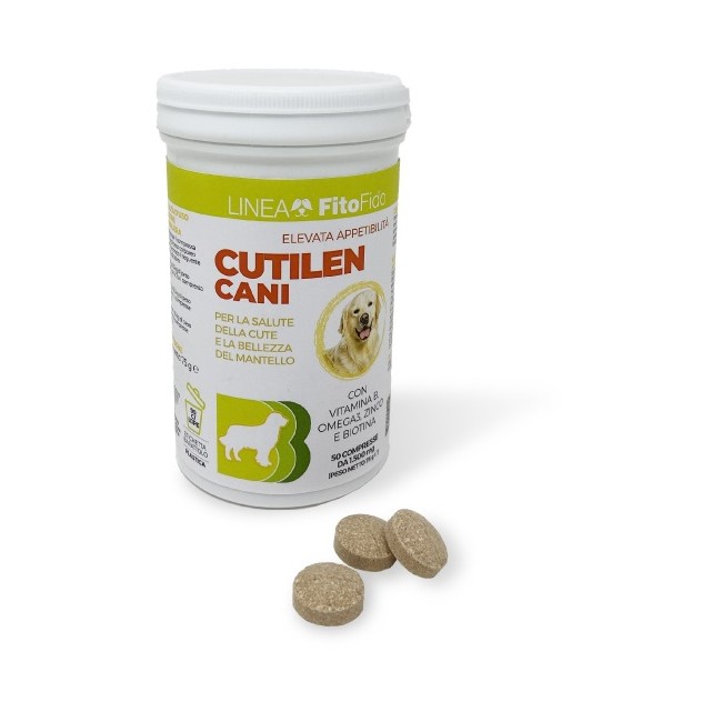 CUTILEN CANI 50 COMPRESSE BARATTOLO 75 G