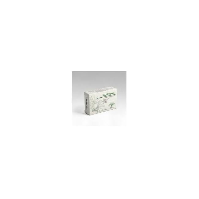LICOSER PLUS 30 COMPRESSE LICOSER PLUS 30 COMPRESSE