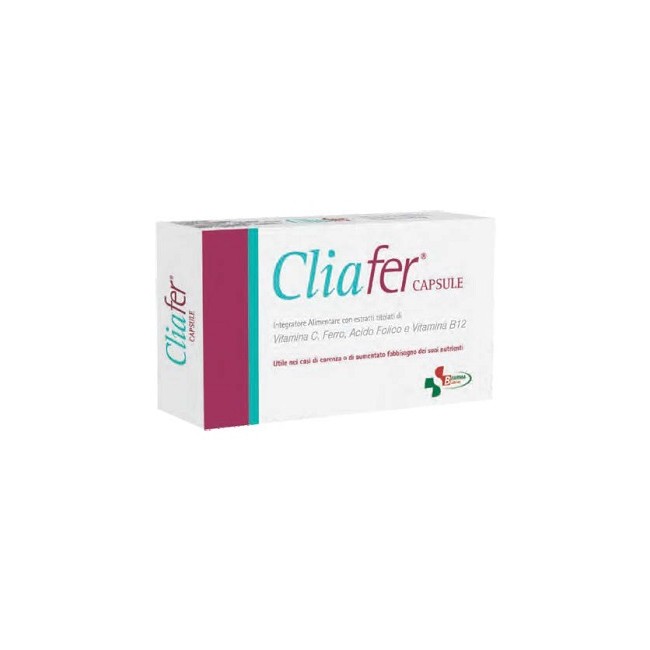 CLIAFER 40 CAPSULE CLIAFER 40 CAPSULE