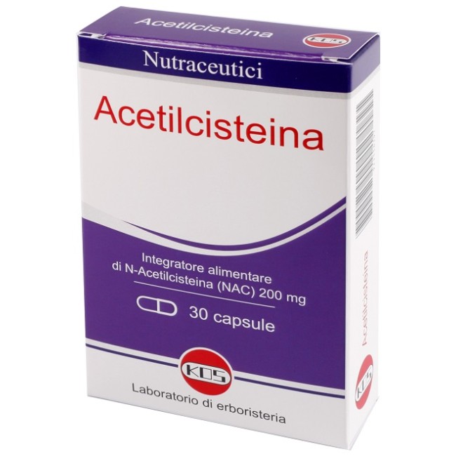 ACETILCISTEINA 30 CAPSULE 6 G ACETILCISTEINA 30 CAPSULE 6 G