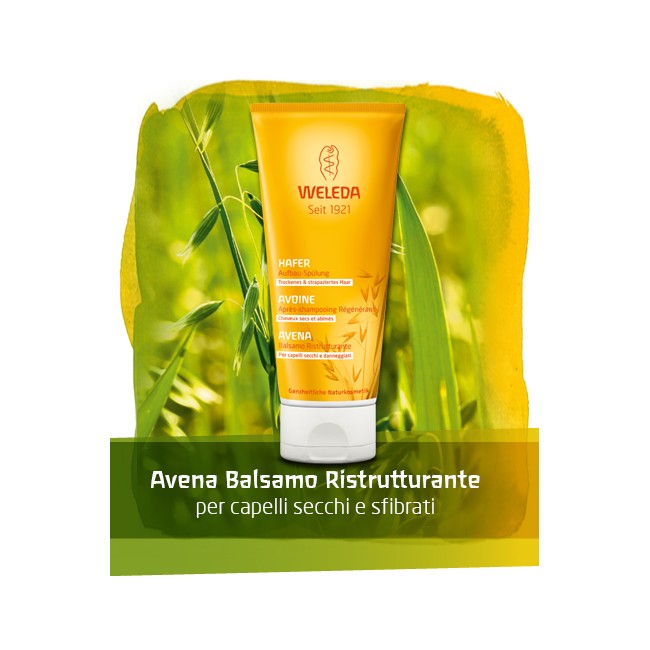 BALSAMO PER CAPELLI AVENA TUBO 200 ML BALSAMO PER CAPELLI AVENA TUBO 200 ML