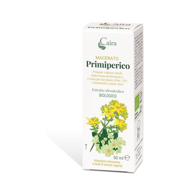 CAIRA PRIMIPERICO MACERATO IDROALCOLICO BIO GOCCE 50 ML CAIRA PRIMIPERICO MACERATO IDROALCOLICO BIO GOCCE 50 ML