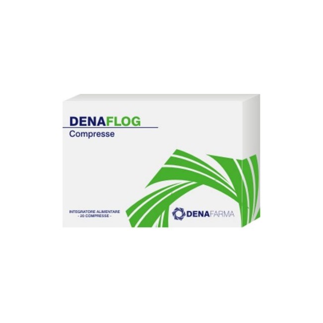 DENAFLOG 20 COMPRESSE DENAFLOG 20 COMPRESSE