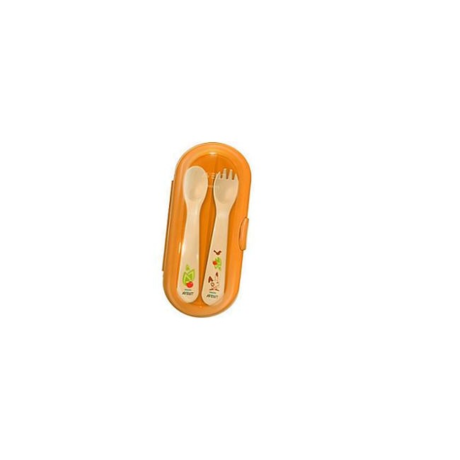 AVENT SET POSATINE DA VIAGGIO 12 MESI+ AVENT SET POSATINE DA VIAGGIO 12 MESI+