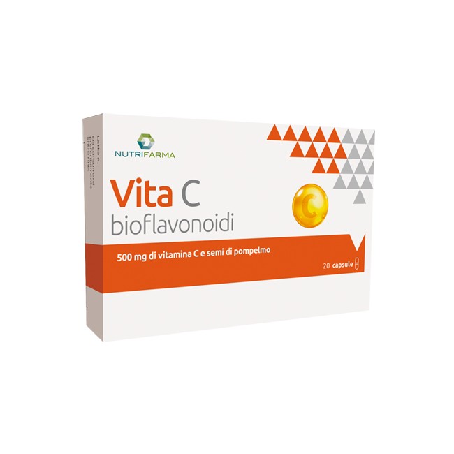 VITA C BIOFLAVONOIDI 20 CAPSULE VITA C BIOFLAVONOIDI 20 CAPSULE