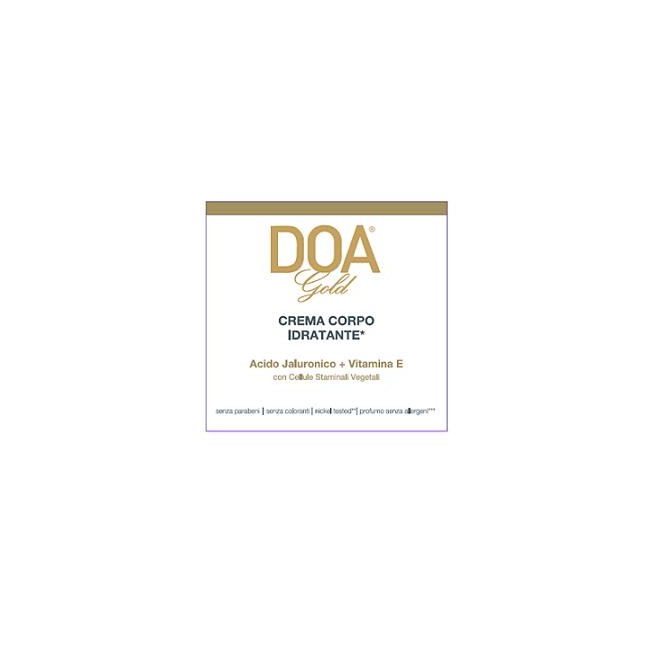 DOA GOLD CREMA CORPO DERMOELASTICA DOA GOLD CREMA CORPO DERMOELASTICA