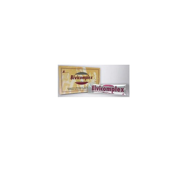 BIVICOMPLEX 10 BUSTINE STICK PACK 10 ML BIVICOMPLEX 10 BUSTINE STICK PACK 10 ML
