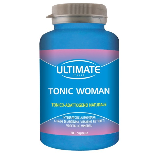 TONIC WOMAN 80 CAPSULE BARATTOLO 69 G TONIC WOMAN 80 CAPSULE BARATTOLO 69 G