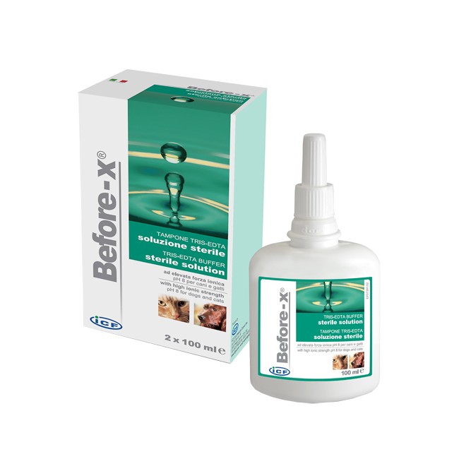 BEFORE-X 2 FLACONI DA 100 ML BEFORE-X 2 FLACONI DA 100 ML