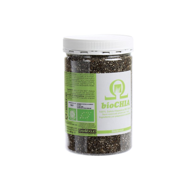 BIOCHIA SEMI DI CHIA 450 G BIOCHIA SEMI DI CHIA 450 G